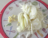 生胡椒の塩漬けをそえた鶏もものフリカッセ作り方1写真