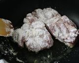 生胡椒の塩漬けをそえた鶏もものフリカッセ作り方3写真