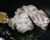 生胡椒の塩漬けをそえた鶏もものフリカッセ作り方3写真