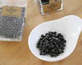 生胡椒の塩漬けをそえた鶏もものフリカッセ作り方7写真