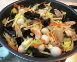 野菜たっぷりあんかけ焼きそば作り方6写真