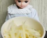 リカちゃん♡わかめとたけのこのすまし汁作り方6写真