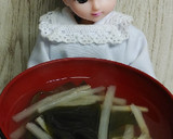 リカちゃん♡わかめとたけのこのすまし汁作り方14写真