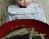 リカちゃん♡わかめとたけのこのすまし汁作り方17写真