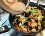 野菜たっぷりあんかけ焼きそば作り方9写真