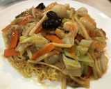 野菜たっぷりあんかけ焼きそば作り方11写真