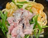 ピリ辛ナポリタン炒め物作り方4写真