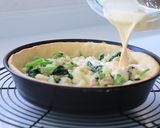 米粉キッシュ②具材編 ほうれん草&ツナ作り方14写真