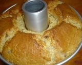 素朴な味*全粒粉のラムレーズンシフォン作り方11写真