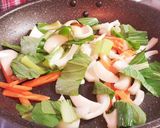 簡単！鶏唐揚げの甘辛炒め作り方4写真