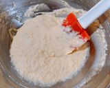 ☆ふわもち！豆腐バナナ入りホットケーキ☆作り方1写真