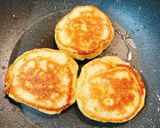 ☆ふわもち！豆腐バナナ入りホットケーキ☆作り方3写真