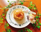 ☆ふわもち！豆腐バナナ入りホットケーキ☆作り方4写真
