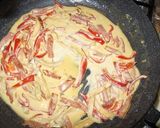 簡単で本格的な味☆醤油クリームパスタ作り方5写真