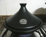 タジン鍋で鶏のピスタッチオソース作り方5写真