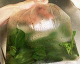 和風サラダほうれん草♪温玉じゃこオニオン作り方3写真
