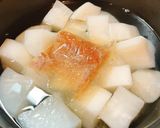 大根と鮭缶の煮物♡大根消費作り方2写真