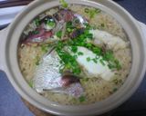土鍋de簡単!切り身で絶品☆鯛めし作り方6写真