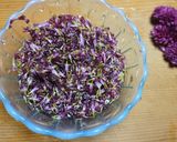 菊花の酢の物☆もってのほか作り方5写真