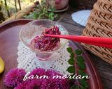 菊花の酢の物☆もってのほか作り方6写真