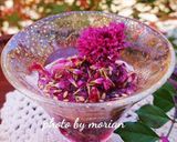 菊花の酢の物☆もってのほか作り方7写真