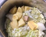 ケールのお野菜たくさんスープ作り方2写真