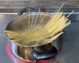 簡単★万願寺とうがらしのペペロンチーノ作り方3写真