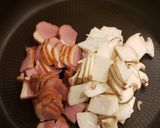 鴨とキノコのさっぱりパスタ作り方2写真