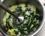 ケールのお野菜たくさんスープ作り方5写真