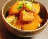 大根と鮭缶の煮物♡大根消費作り方4写真