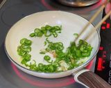 簡単★万願寺とうがらしのペペロンチーノ作り方5写真