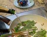簡単★万願寺とうがらしのペペロンチーノ作り方7写真