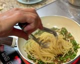 簡単★万願寺とうがらしのペペロンチーノ作り方8写真
