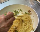 簡単★万願寺とうがらしのペペロンチーノ作り方9写真