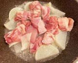とり大根の煮込み作り方4写真