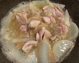 とり大根の煮込み作り方5写真