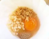 お弁当にぴったり！お好み焼き風卵焼き☆作り方1写真
