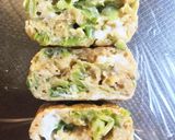 お弁当にぴったり！お好み焼き風卵焼き☆作り方4写真