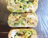 お弁当にぴったり！お好み焼き風卵焼き☆作り方4写真