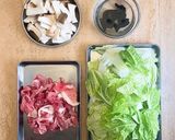 *豚肉と白菜の中華風うま煮*作り方1写真