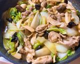 *豚肉と白菜の中華風うま煮*作り方3写真