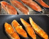 酢橘(レモン)たっぷり♡鮭のご馳走サラダ作り方1写真