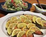 酢橘(レモン)たっぷり♡鮭のご馳走サラダ作り方3写真