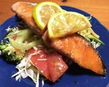 酢橘(レモン)たっぷり♡鮭のご馳走サラダ作り方5写真