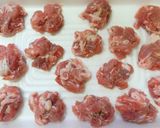 カロリー糖質オフ！揚げない豚こまとんかつ作り方1写真