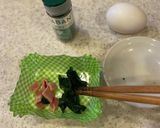 油不要！お弁当に！レンチン目玉焼き作り方2写真