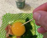 油不要！お弁当に！レンチン目玉焼き作り方4写真