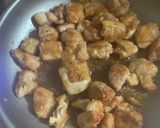 鶏肉の甘辛焼作り方4写真