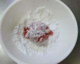 カロリー糖質オフ！揚げない豚こまとんかつ作り方5写真
