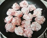 カロリー糖質オフ！揚げない豚こまとんかつ作り方6写真